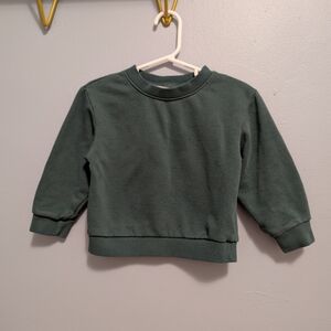 H&M Forest Green Sweatshirt
